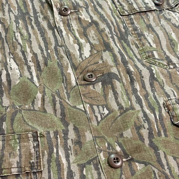 Vintage Realtree Redhead Camo Hunting Overshirt / Shacket - XL - Picture 4 of 5